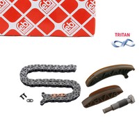 Febi 49210 Steuerkettensatz FüR Mercedes W204 W212 X204 W639 C218 2.2 Cdi OM651