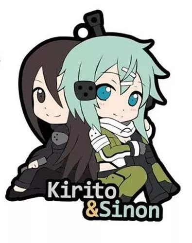 Sword Art Online GGO Rubber Straps - Tokyo Otaku Mode (TOM)