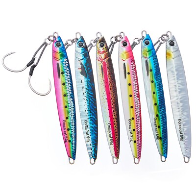 +fishing +lures +for +sale Topwater Bundle DECOY Fishing Weighted Worm SAMSFX and ability to catch Color:Stripey