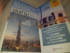 PRIMA USCITA CENTAURIA N°1 VOLUME GRATTACIELI DUBAI BURJ KHALIFA