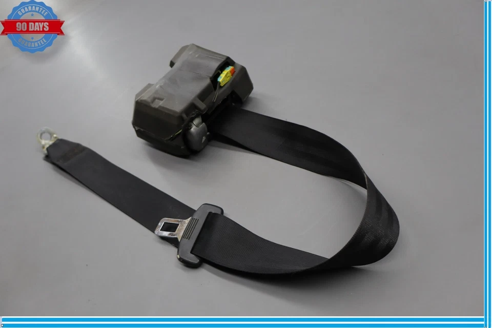 Retractor de sujeción delantero derecho 11-13 Audi A3 A3 Quattro 193857737 OEM Foto 2 de 4