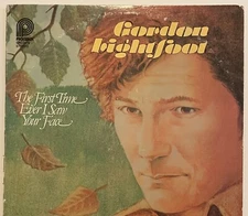 GORDON LIGHTFOOT First Time Ever I Saw... 1979  SPC3676 Album LP UltraSonic VG+