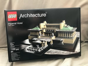 lego architecture imperial hotel 21017