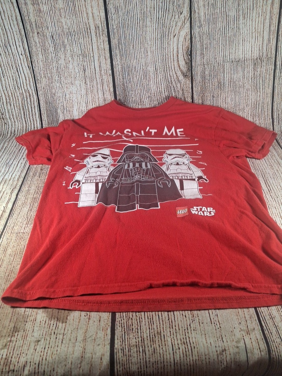 Kids Clothes Lego Star Wars T Shirts Boys Medium (8) Lego Star