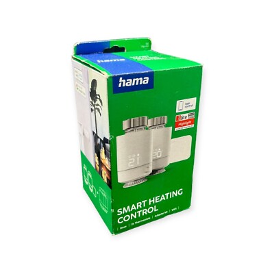 Hama WiFi Heizungssteuerung Starter Set 2 Stück mit Hub       A84