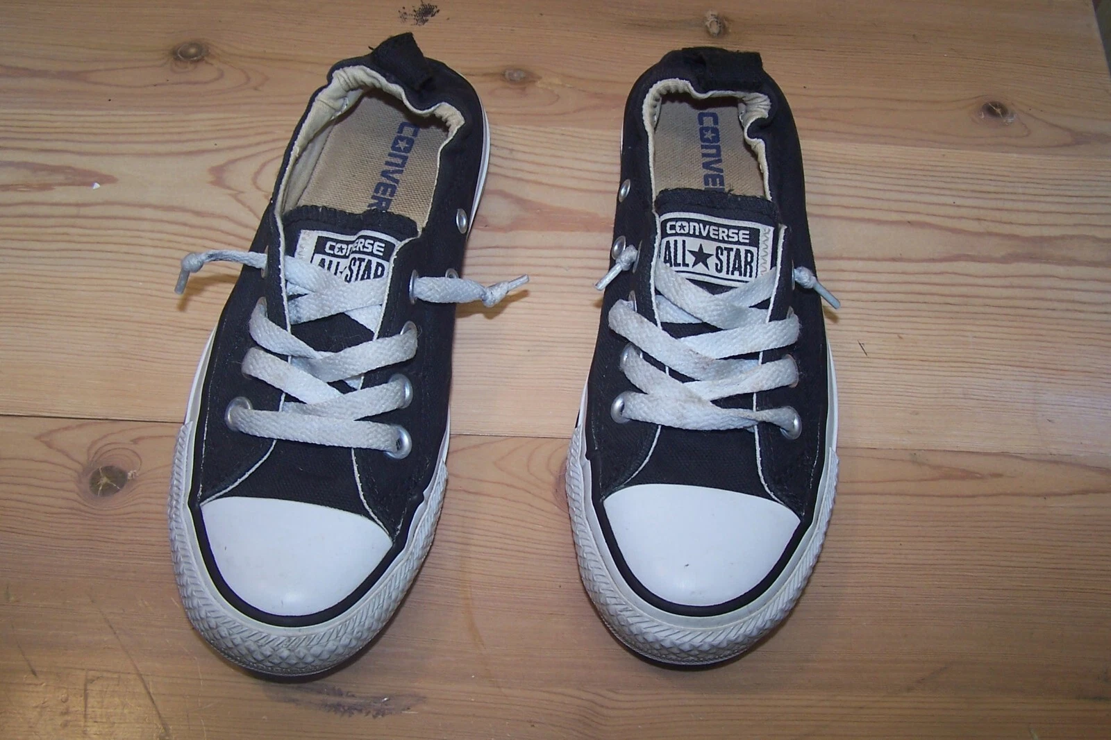 Converse All Star Scarpe Donna 5 Nero Chuck Taylor Shoreline Sneakers 543202F