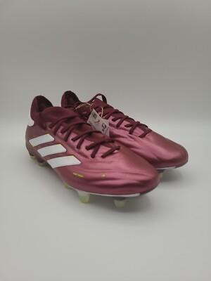 Adidas Copa Pure 2 Elite FG Men's Size 5 Shadow Red White Soccer Cleats IE7485