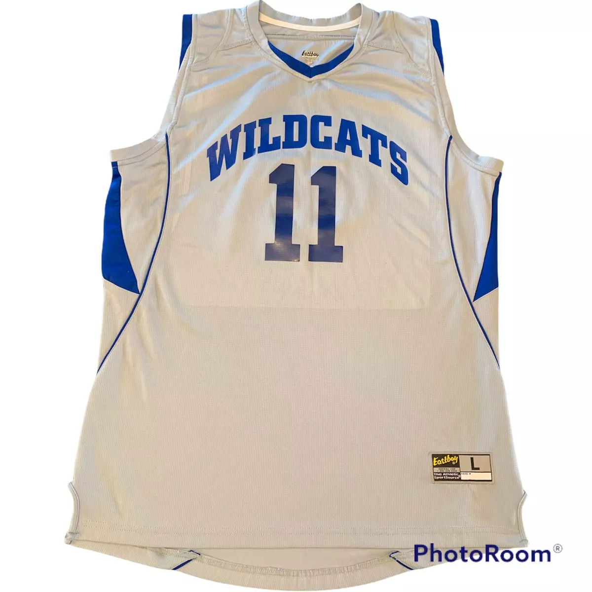 East Bay John Wall Jersey 11 Kentucky Wildcats University Basketball Jersey L