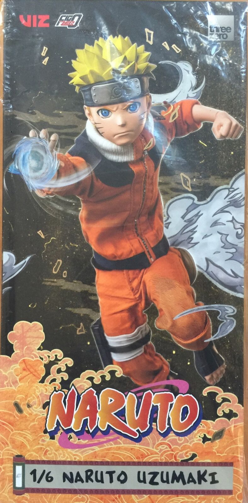 Naruto, FigZero 1/6 Naruto Uzumaki