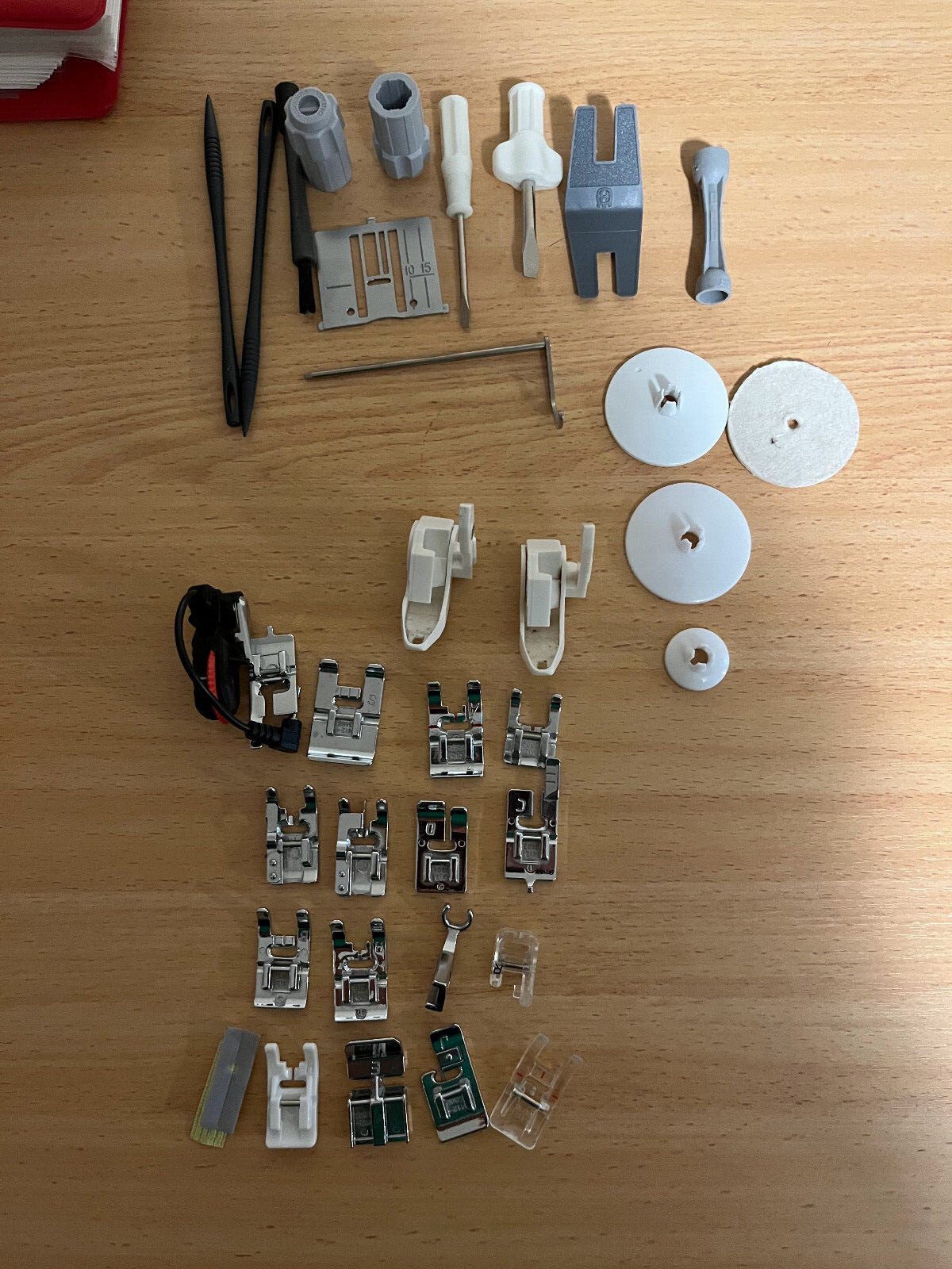 Husqvarna Viking Designer 1 Computerized Sewing & Embroidery Machine EXTRAS eBay