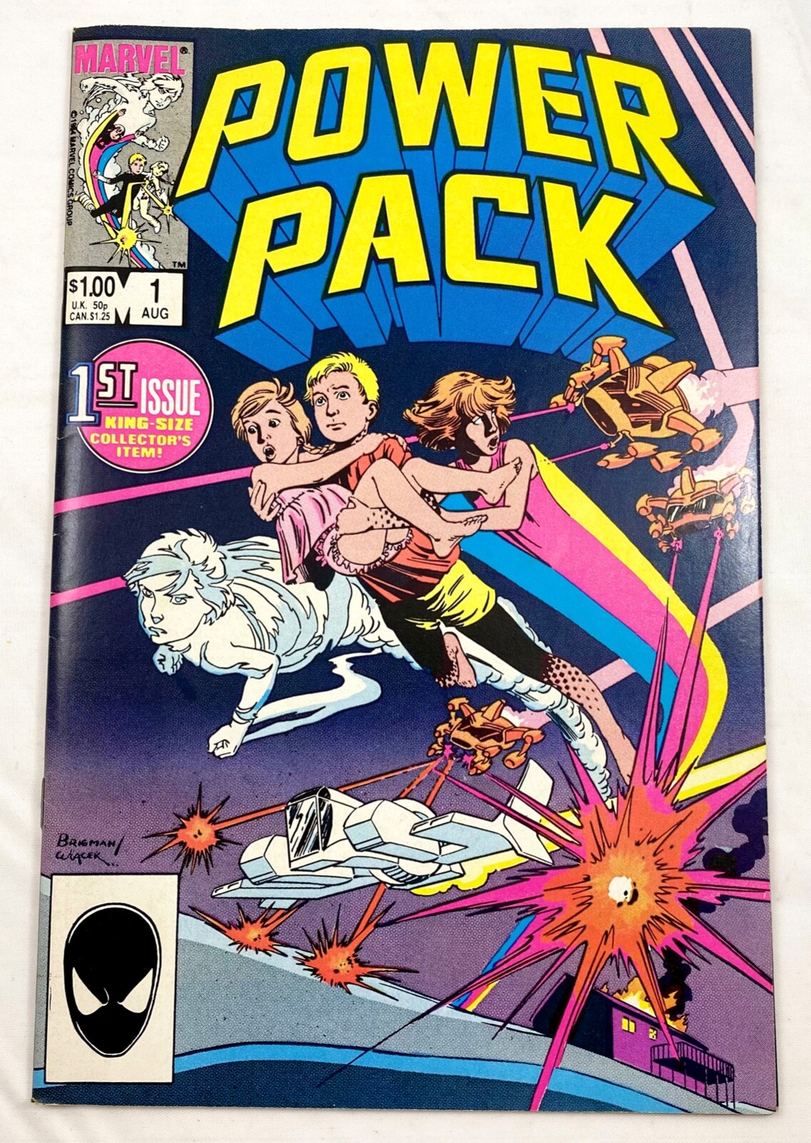 Power Pack (1984) # 6 (NM) Canadian Price Variant • Louise Simonson • Marvel