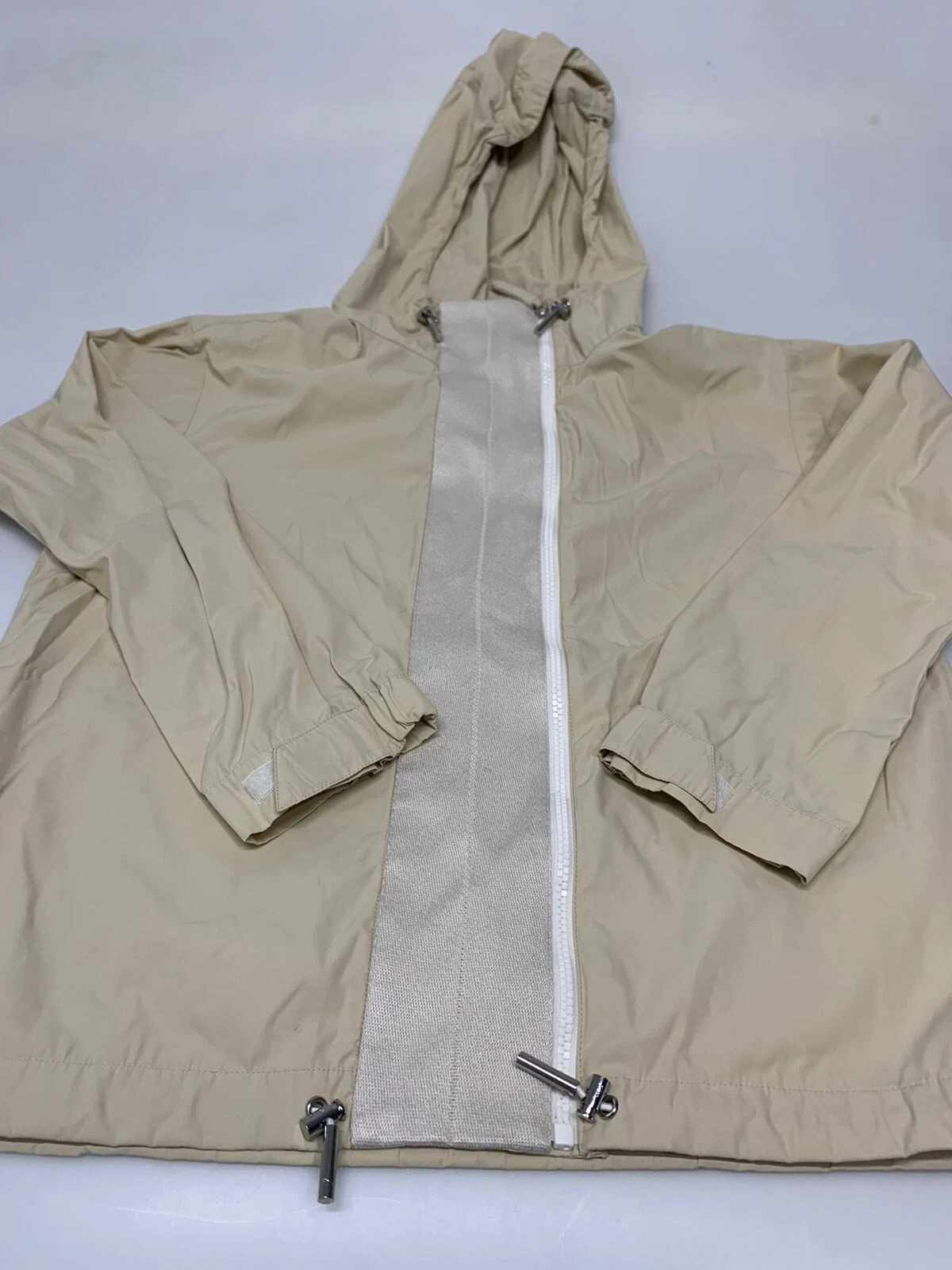 Giacca Longchamp Felpa con Felpa con Cappuccio Intera Beige S Donna A38