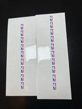 *GLOSS* 19 NBA Logos Sports Card Dividers Sticker Labels Set