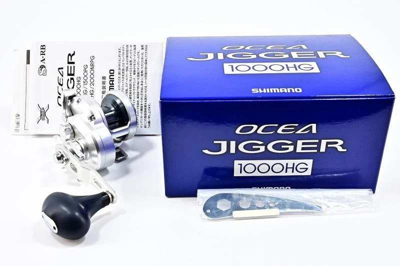Shimano 11 OCEA JIGGER 1000HG Baitcasting Fishing Reel import from