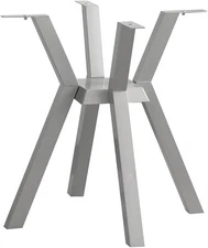 Sumatos Metal Table Base - Modern Coffee/Dining Table Legs, 28 Inch, Heavy Duty