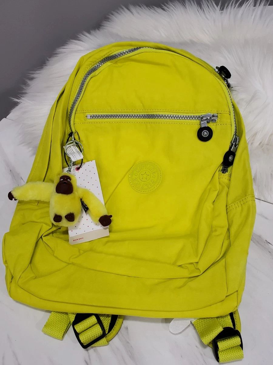 NEW KIPLING Nylon Challenger School Backpack HONEY DEW GREEN BOY GIRL SCHOOL kipling challenger backpack products for sale | eBay main image 4