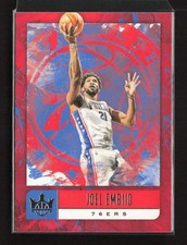 2018-19 Panini Court Kings #38 Joel Embiid Philadelphia 76ers