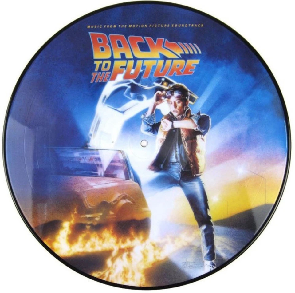 BACK TO THE FUTURE [O.S.T.] RSD PICTURE DISC LIMITED EDITION VINYL - NEW MINT - Image 2 of 3