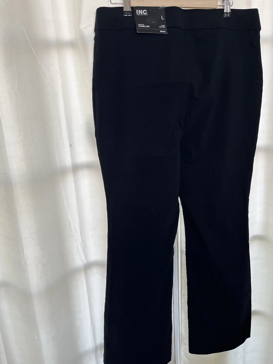Pantalon de tailleur INC International Concepts Noir taille 12 US en