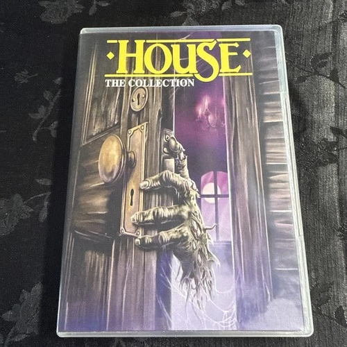 HOUSE The Collection 1 , 2 , 3 And 4 DVD’S Cult Classic 1980’s-90’s Horror  RARE