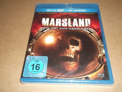 Marsland - Blu-ray 3D - 2016   NEU                                          L335