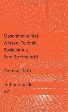 Maschinenwinter: Wissen, Technik, Sozialismus (edit... | Buch | Zustand sehr gut