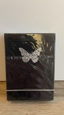 HOLO (misprint) Butterfly Playing Cards Workers Edition V1 | NEU & OVP | SEALED