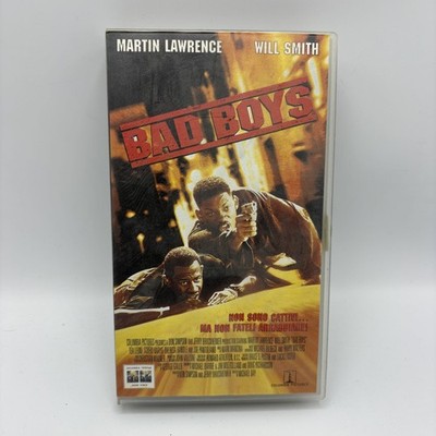 Bad Boys VHS Film Action Will Smith Martin Lawrence Vintage Videocassette