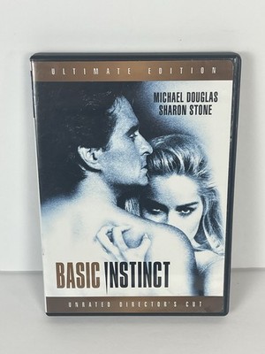 Basic Instinct Ultimate Edition DVD Unrated Director's Cut Michael Douglas