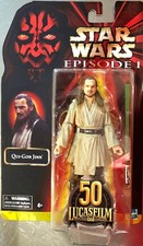 Star Wars Black Series Qui-Gon Jinn Lucasfilm 50th Anniversary Phantom Menace