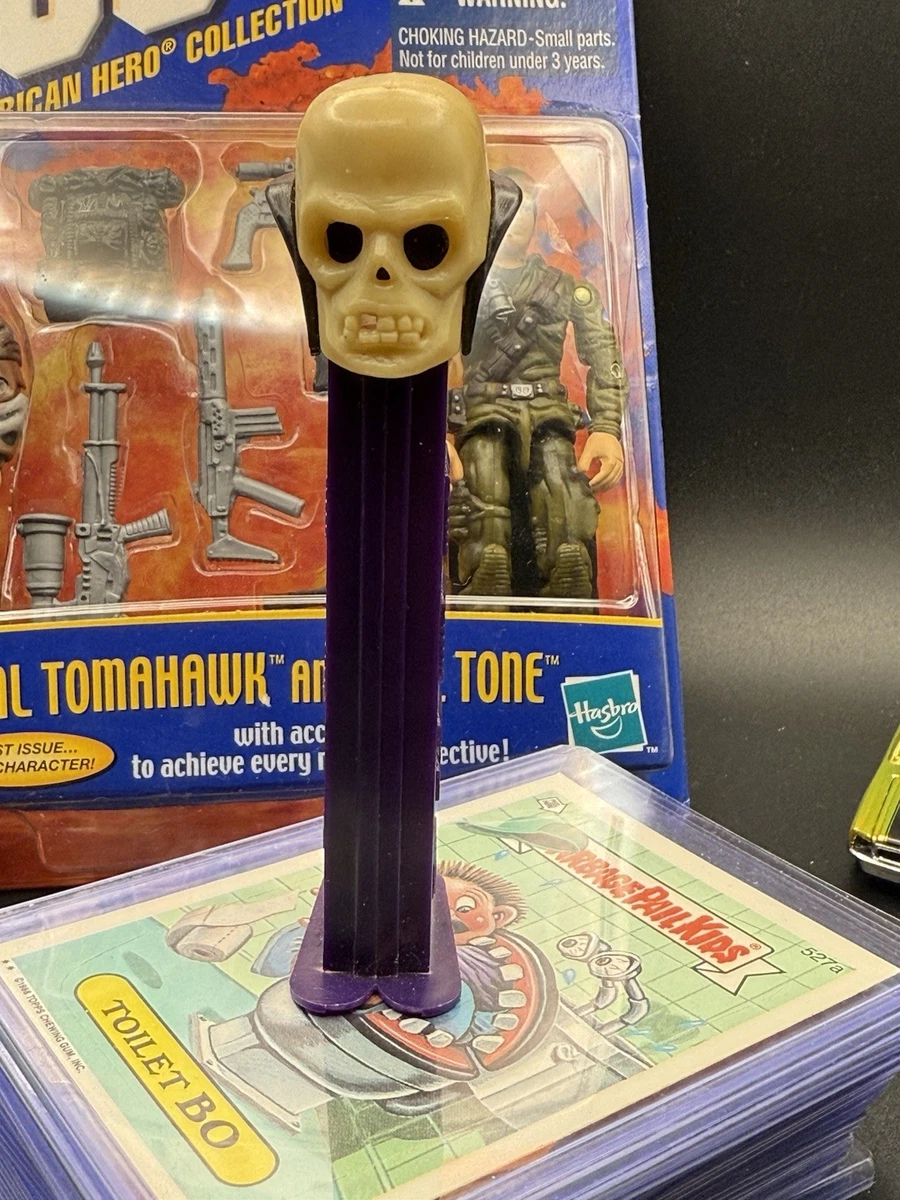ご注文 PEZ ペッツ オールド スカル 黒 USA 【公式通販】