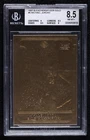 1997-98 23KT Gold Card Fleer Reprints 1986-87 Michael Jordan BGS 8.5 HOF 03rx