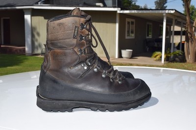 Cabela s Meindl Denali GORE-TEX Hunting Boots Size 10 D  - Made in Germany  READ