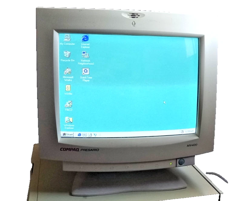 Compaq Less than 16 Inch Computer Monitors for sale | eBay