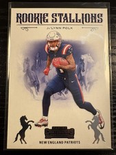 2024 Panini Contenders - Rookie Stallions Ja'Lynn Polk #18 (RC)