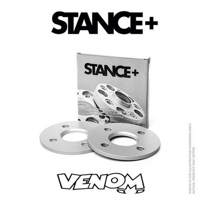 Stance+ 8mm Alloy Wheel Spacers 4x100 57.1 BMW 3 Series 1983-1991 E30