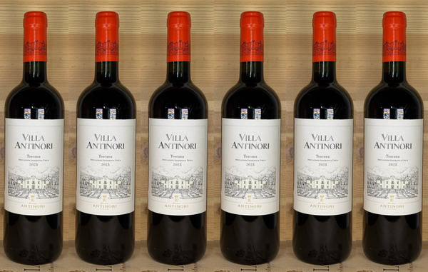 Antinori Villa Antinori Rosso Toscana Igt 2023 Toskana Italien ( 6 X 0,75 Lt. )-image