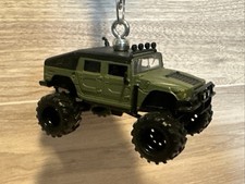 Jada Just Trucks 1/64 Scale - 2006 Hummer H1 - Custom Christmas Tree Ornament..T