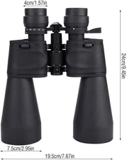 20-180X100 HD Zoomable Binoculars Telescope Optic Hunting Outdoor Kids Gifts