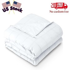 Weighted Blanket Queen Size 17lbs 60" x 80" for Adults