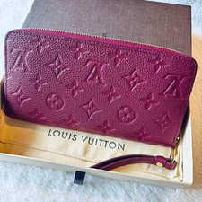 Louis Vuitton Monogram Empreinte Long Wallet