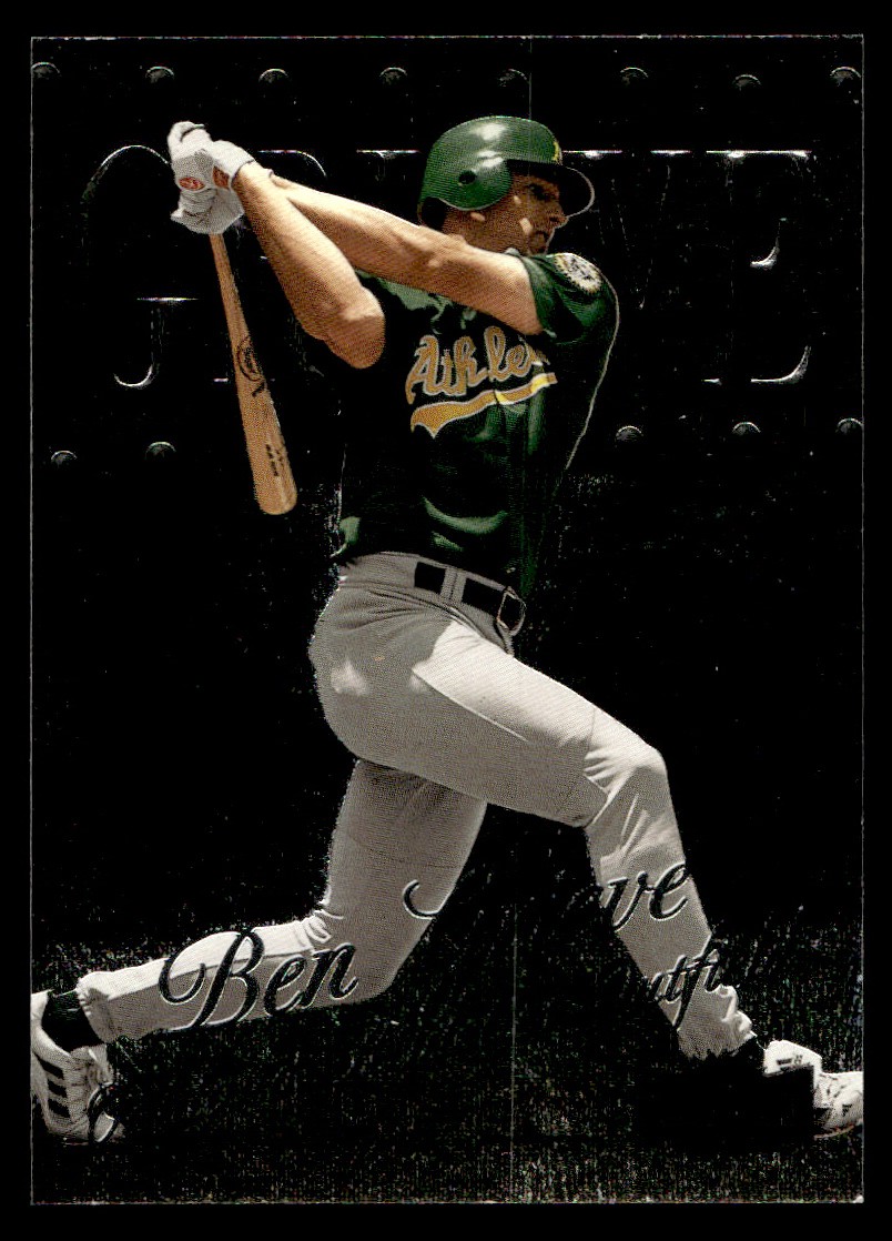 1999 Upper Deck Ben Grieve Oakland Athletics #131 Baseball Card