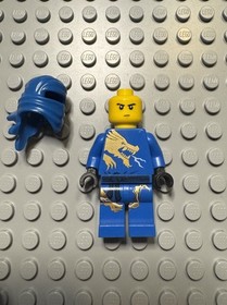 Lego Ninjago Jay DX Minifigure 2519 2521