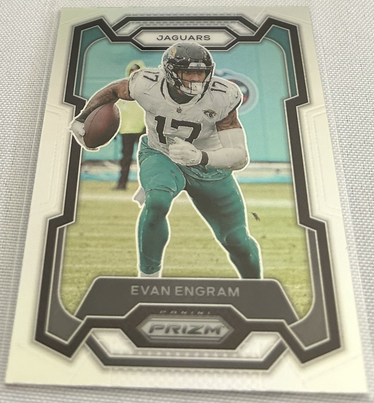 2023 Panini Prizm Football Evan Engram Jacksonville Jaguars Silver Prizm #135