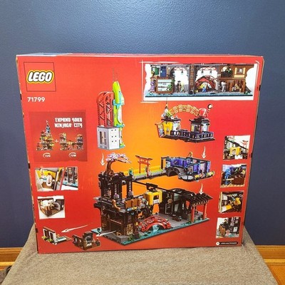 LEGO NINJAGO: Ninjago City Markets (71799) New & Sealed