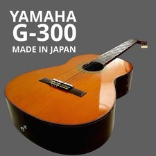 Guitarra clásica Yamaha G-300 hecha en Japón años 70 vintage