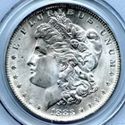 1883-O Morgan Dollar, PCGS MS64, Old Green Holder