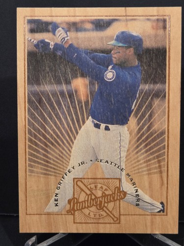 Ken Griffey Jr. #1 1996 Leaf Limited Lumberjacks card