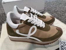 Loewe Flow Runner Suede Women's Sneakers Size EU 38, Women s US 7 7.5