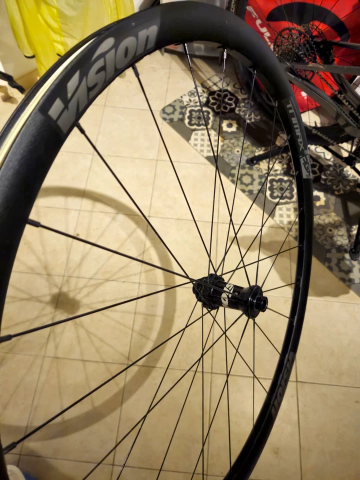 Ruote Vision Trimax Aero Gravel i23 - Tubeless - Sram XDR - Immagine 2 di 4